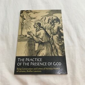 📚3/$35 The Practice of the Presence of God Paperback Devotional Book